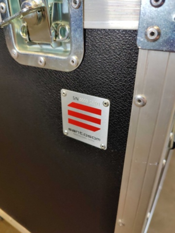 1371550-5 Flightcase Pack Santosom - New