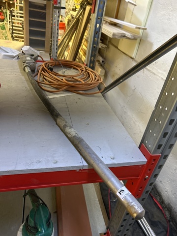 1337638-1 Concrete Vibrator - Meec Tools ZN35C