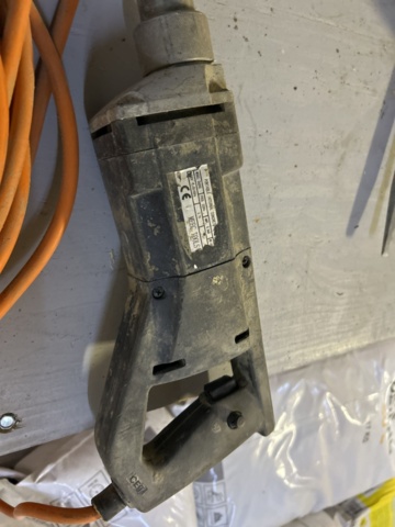 1337638-2 Concrete Vibrator - Meec Tools ZN35C