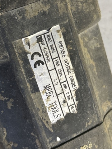 1337638-3 Concrete Vibrator - Meec Tools ZN35C