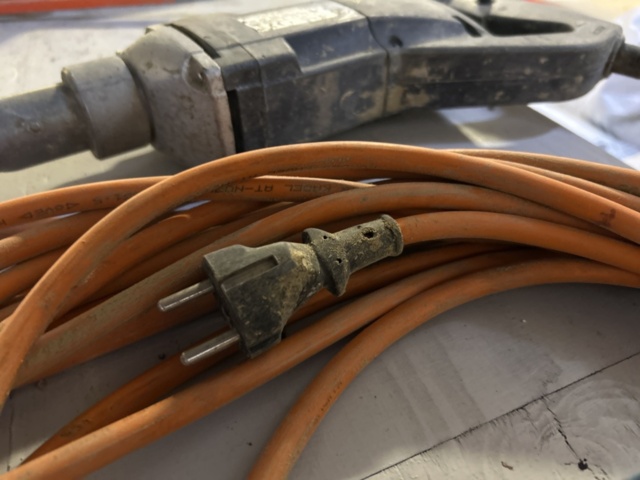 1337638-4 Concrete Vibrator - Meec Tools ZN35C