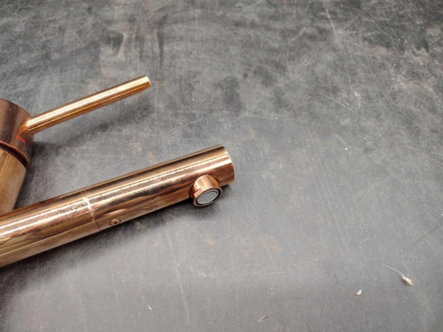 1372205-3 Basin mixer, copper