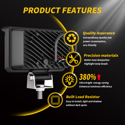 1373966-6 10 pcs Work lights Led StormBeam 120 - Free shipping