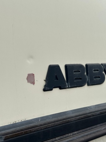 1373981-33 Caravan CABBY 580 -1992