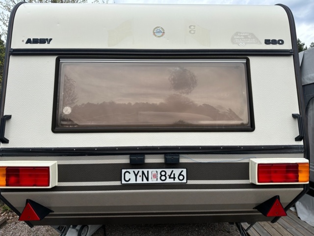 1373981-5 Caravan CABBY 580 -1992