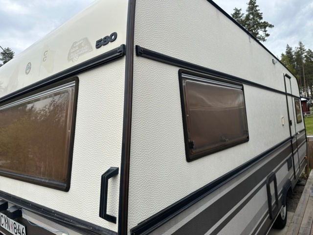 1373981-4 Caravan CABBY 580 -1992