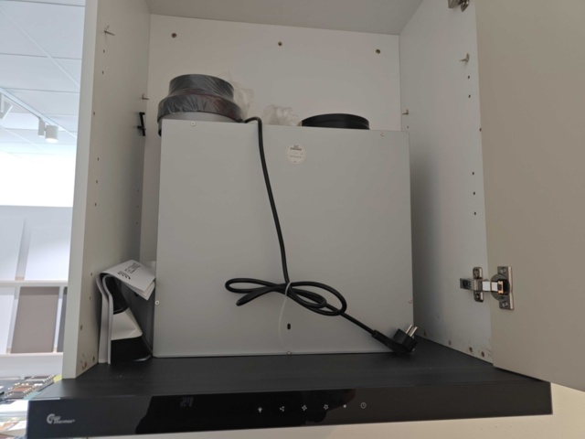 1130671-5 Kitchen hood - Thermex Super Silent GT 60