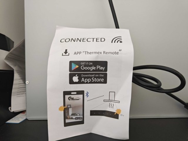 1130671-8 Kitchen hood - Thermex Super Silent GT 60