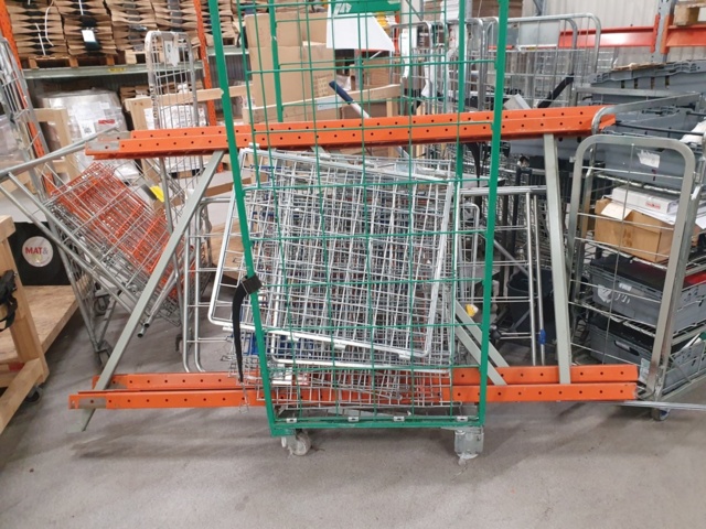 1372308-3 Transportvagnar, förpackningsmaterial, kontors material