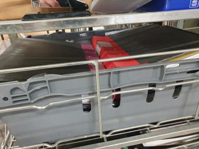 1372308-17 Transportvagnar, förpackningsmaterial, kontors material