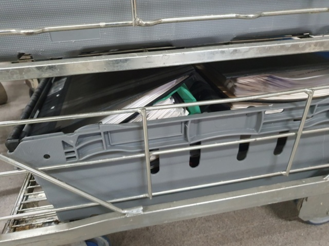 1372308-18 Transportvagnar, förpackningsmaterial, kontors material