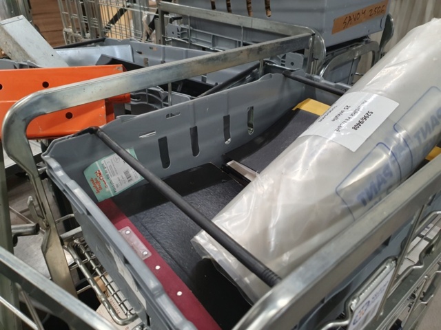 1372308-19 Transportvagnar, förpackningsmaterial, kontors material