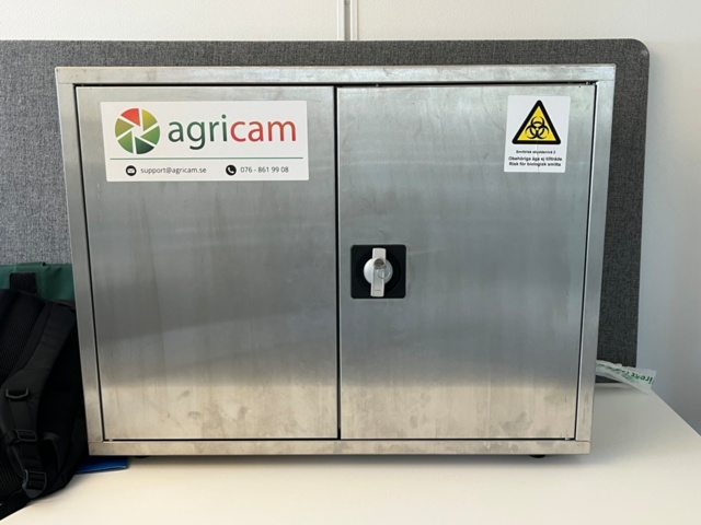 1255154-2 Bakteriekamera för mjölkprov med värmeskåp