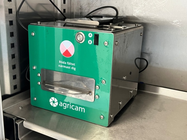 1255154-6 Bakteriekamera för mjölkprov med värmeskåp