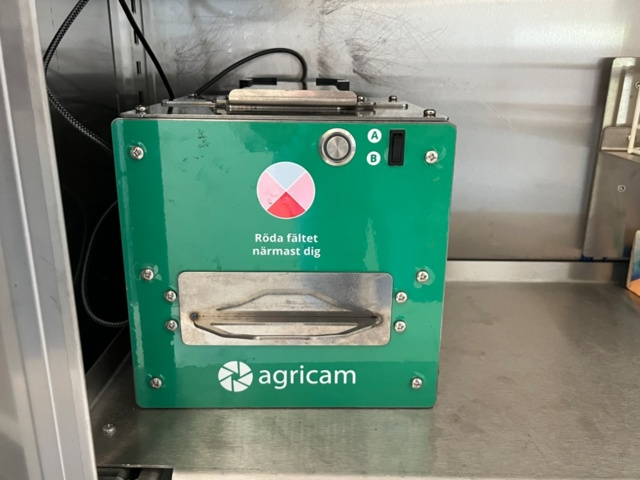 1255154-10 Bakteriekamera för mjölkprov med värmeskåp