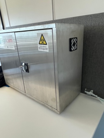 1255154-12 Bakteriekamera för mjölkprov med värmeskåp