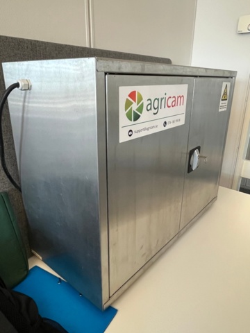 1255154-13 Bakteriekamera för mjölkprov med värmeskåp