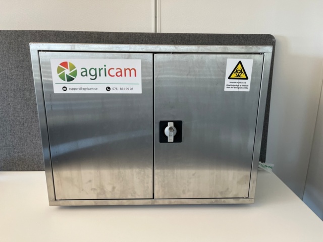 1255154-14 Bakteriekamera för mjölkprov med värmeskåp