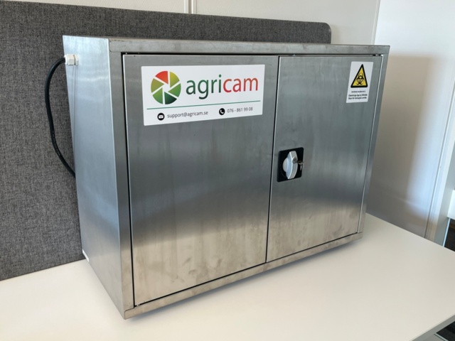 1255154-15 Bakteriekamera för mjölkprov med värmeskåp