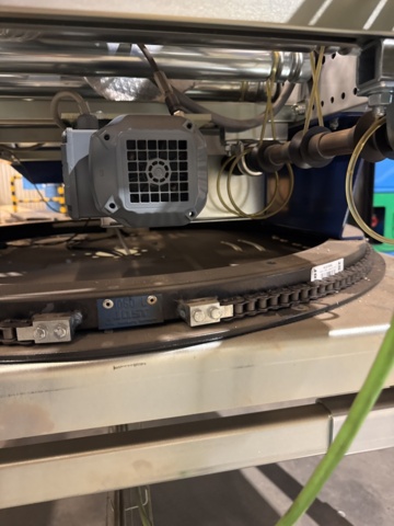 1321734-11 Turntable / Rotary table Robopac New