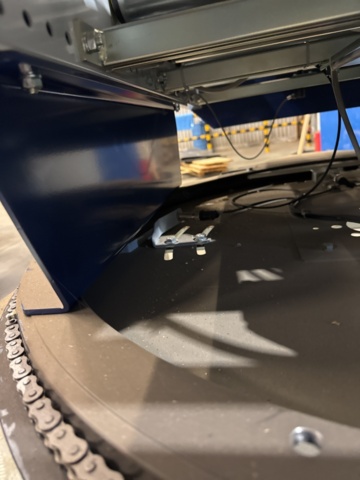 1321734-12 Turntable / Rotary table Robopac New