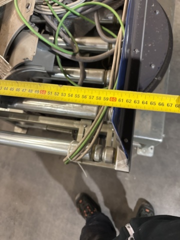 1321734-14 Turntable / Rotary table Robopac New