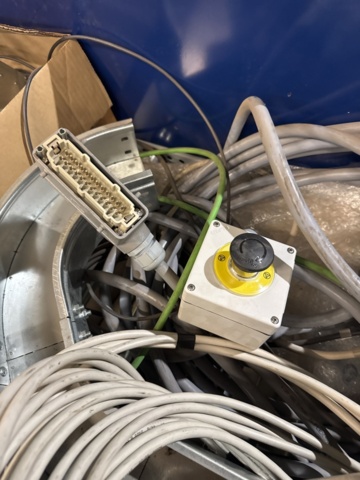 1321734-15 Turntable / Rotary table Robopac New