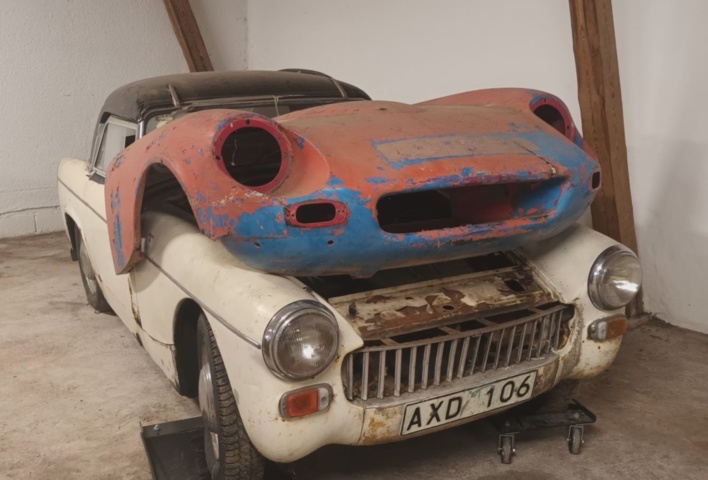1364388-2 MG Midget 0.95 Manual, 50hp -1961