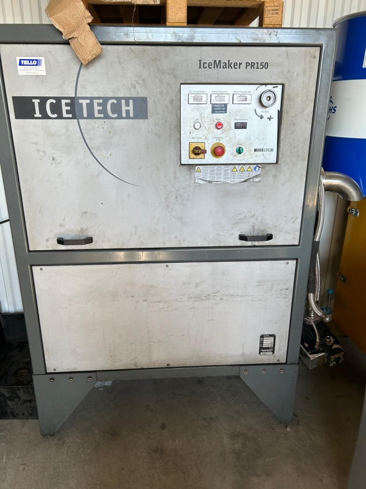 1374176-1 Torrisproduktionsmaskin IceTech PR150