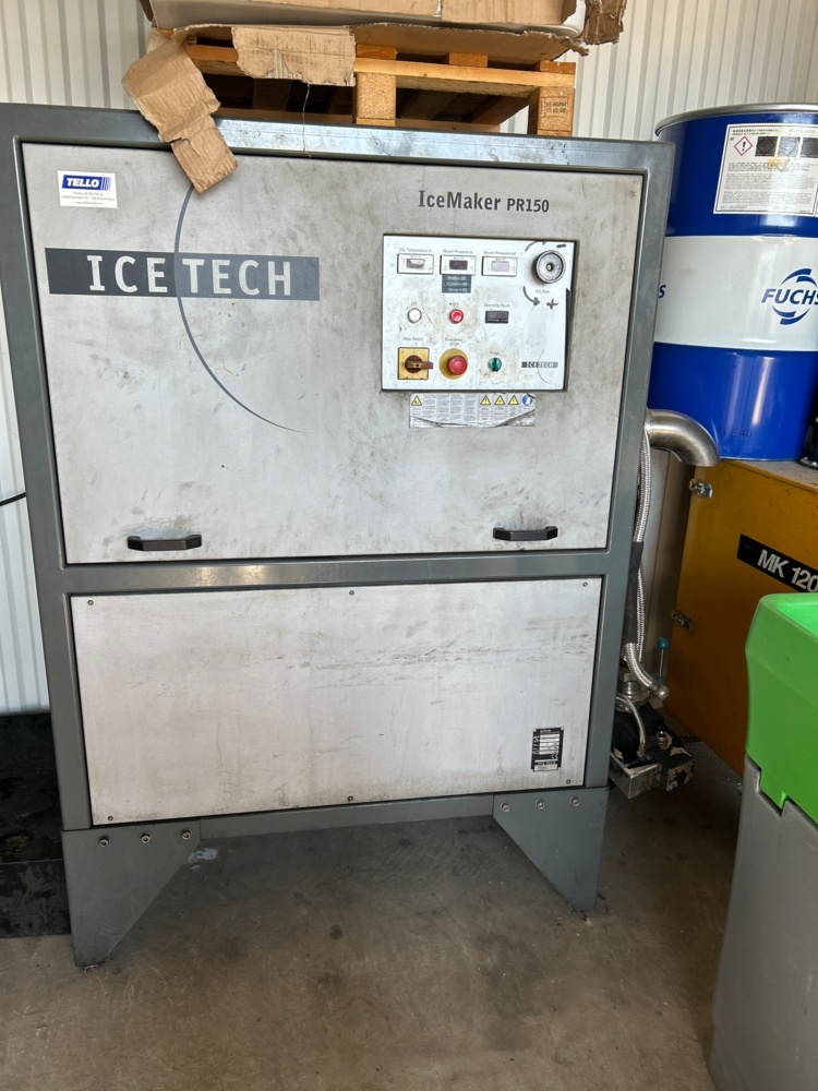 1374176-2 Torrisproduktionsmaskin IceTech PR150