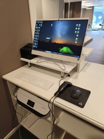 Computer, receipt printer and printer - PS Auction - We value the ...