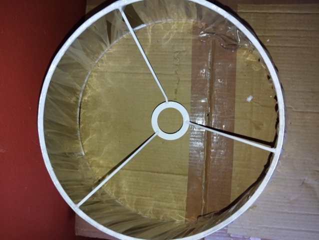 1374160-3 2 white lampshades