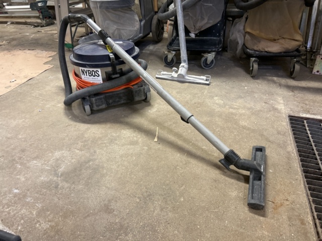 1337649-1 Vacuum cleaner - Nilfisk VP930 Pro HEPA Blue