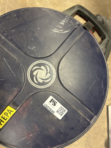 1337649-3 Vacuum cleaner - Nilfisk VP930 Pro HEPA Blue