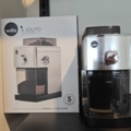 1130694-2 Coffee grinder Wilfa Il Solito CG-110S and milk frother Zack Tazzo