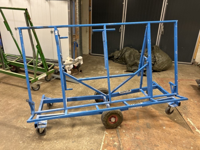 1337675-1 Gipsvagn 700 kg - Stilo Industrier