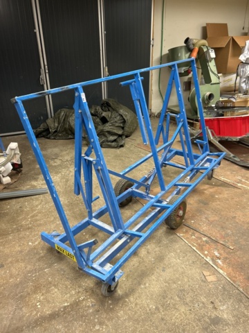 1337675-2 Gipsvagn 700 kg - Stilo Industrier