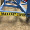 1337675-3 Gipsvagn 700 kg - Stilo Industrier