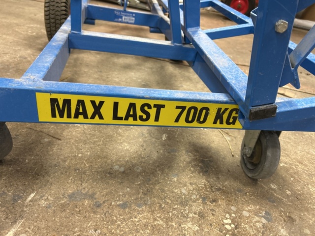 1337675-3 Gipsvagn 700 kg - Stilo Industrier