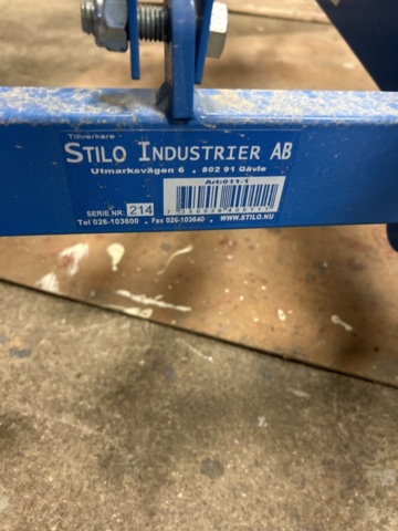 1337675-4 Gipsvagn 700 kg - Stilo Industrier