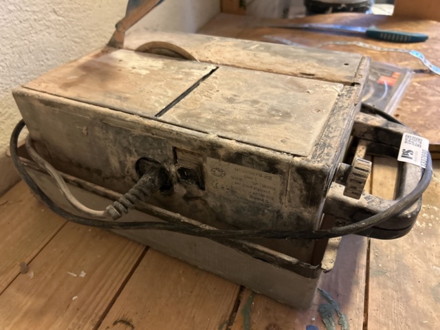 1337690-3 Tile saw with diamond blade - Siri Briccolina