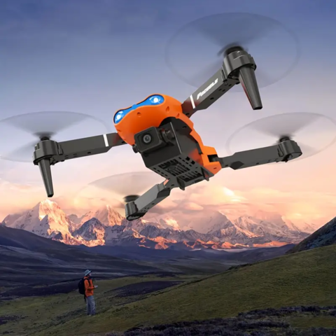 1374300-1 Drönare – Dubbla kameror & enkel styrning