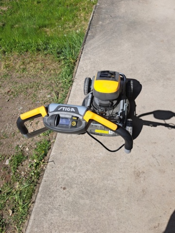 1368891-2 Lawnmower Stiga Multiclip 50 SX DAE