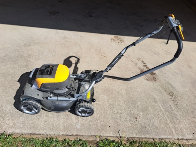 1368891-3 Lawnmower Stiga Multiclip 50 SX DAE