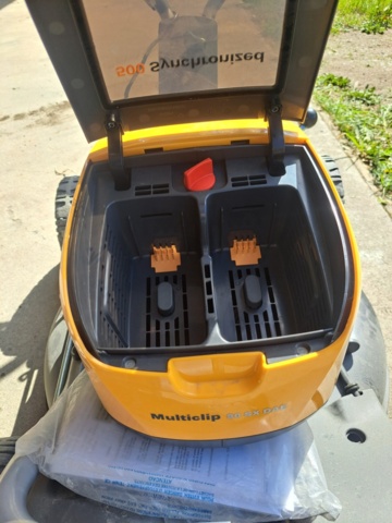 1368891-5 Lawnmower Stiga Multiclip 50 SX DAE