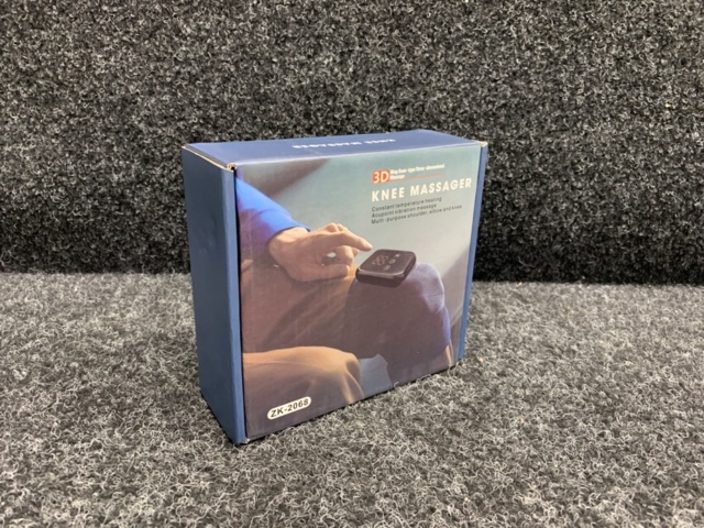 1374273-2 3-i-1 Värme- och vibrationsmassage för knä, axel & armbåge