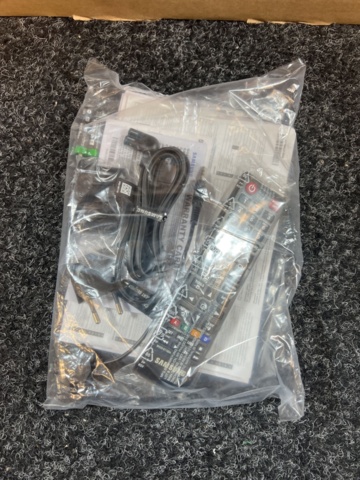 1357899-3 LED Display with remote control 4K Samsung QM43R-A