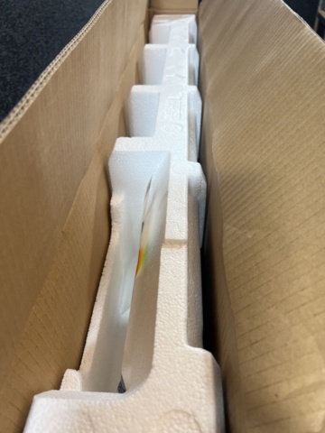 1357899-4 LED Display with remote control 4K Samsung QM43R-A