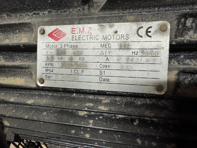 1199432-5 Nuair kompressor
