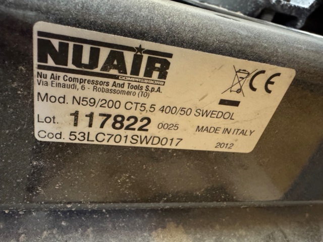1199432-2 Nuair kompressor